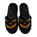 Spooky Duo: Haunted Socks & Pumpkin Slippers