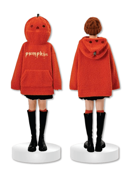 Spooky Pumpkin Hoodie