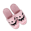 Spooky Duo: Haunted Socks & Pumpkin Slippers