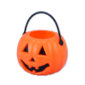 Pack 8 Smiling Pumpkin Bucket