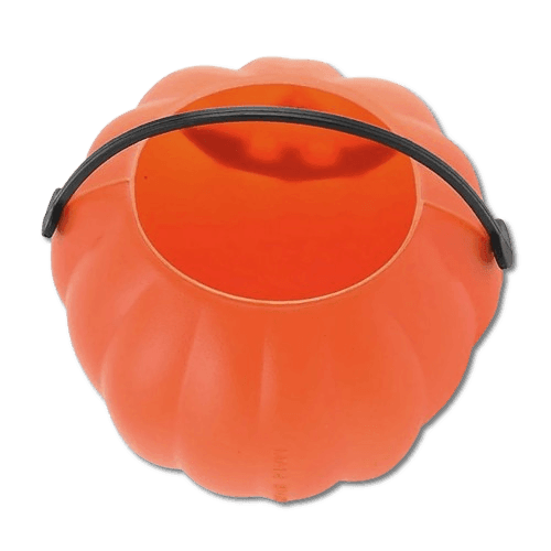 Pack 8 Smiling Pumpkin Bucket