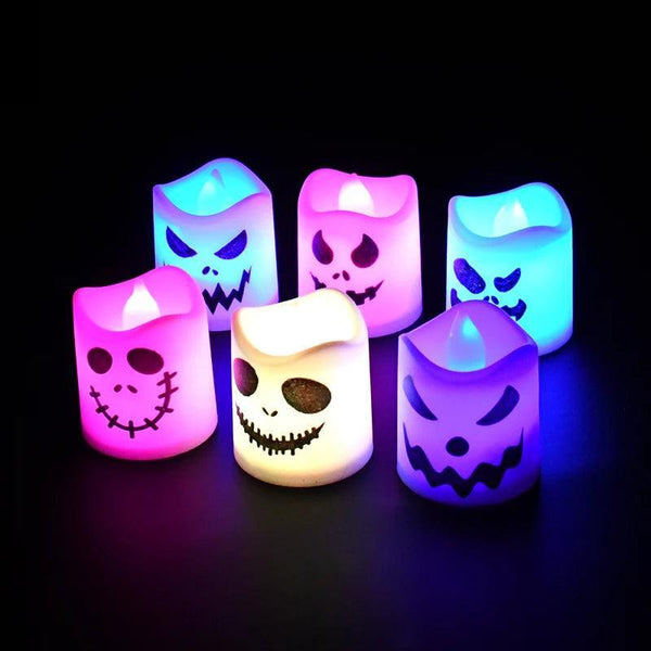 Spooky Glow: 6-Piece