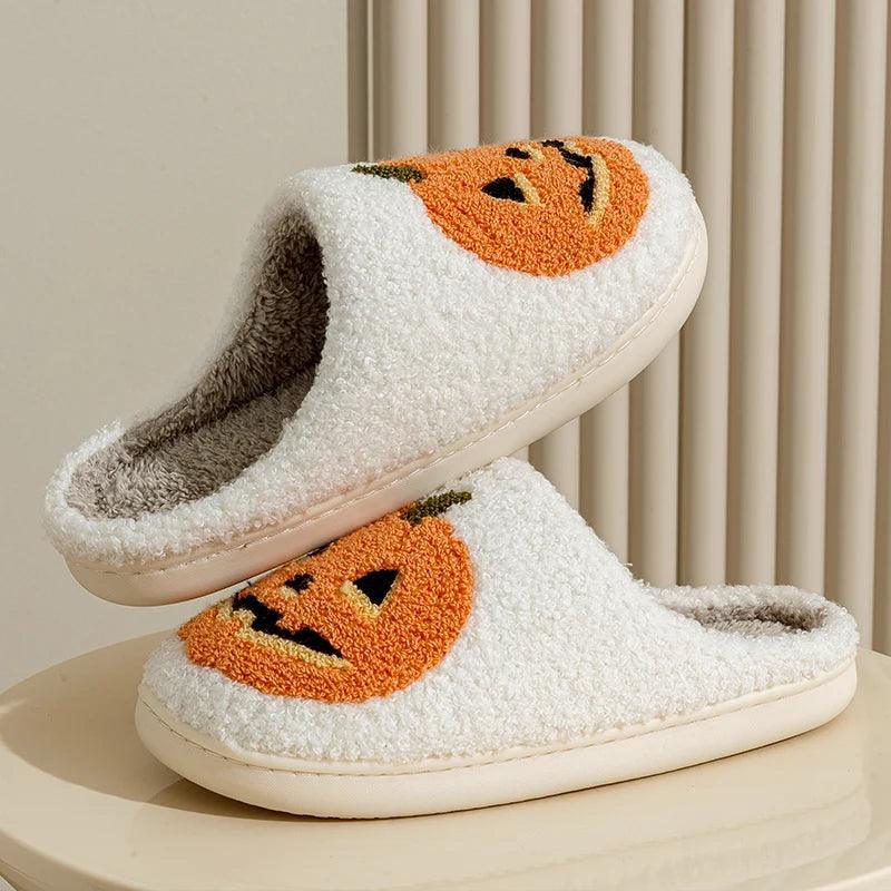 Boo Pumpkins Slippers