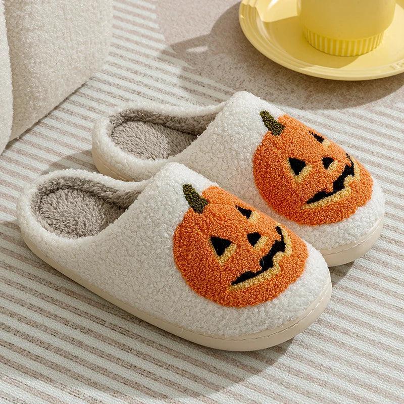 Boo Pumpkins Slippers