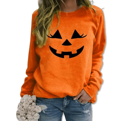 Pumpkin Grin Hoodie