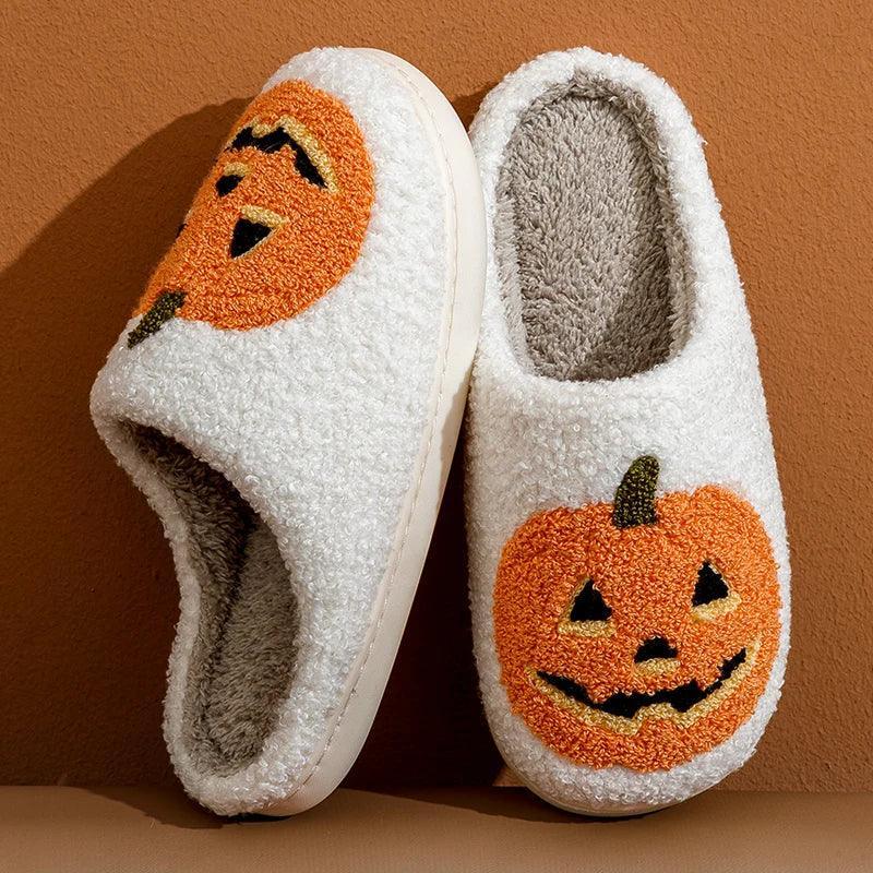 Boo Pumpkins Slippers