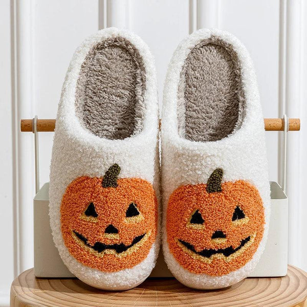 Boo Pumpkins Slippers