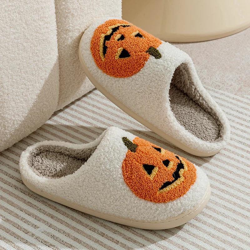 Boo Pumpkins Slippers