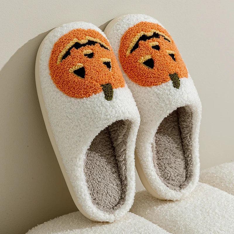 Boo Pumpkins Slippers