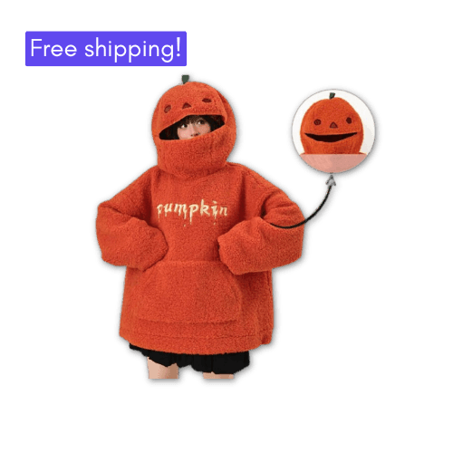 Spooky Pumpkin Hoodie