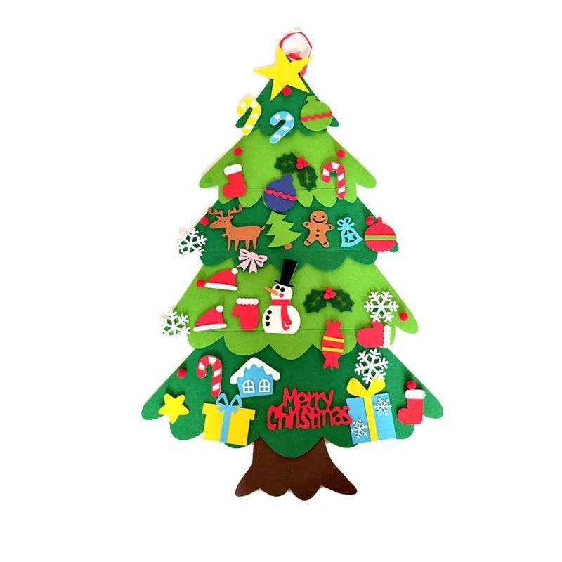 Noel Kids Craft Tree